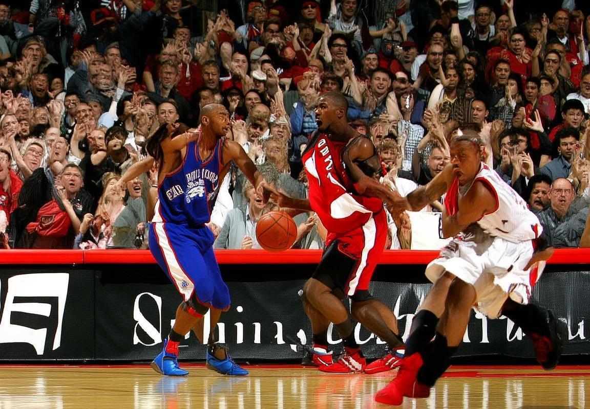 2004年NBA季后赛：奇才猛龙巅峰对决回顾与经典瞬间(图1)