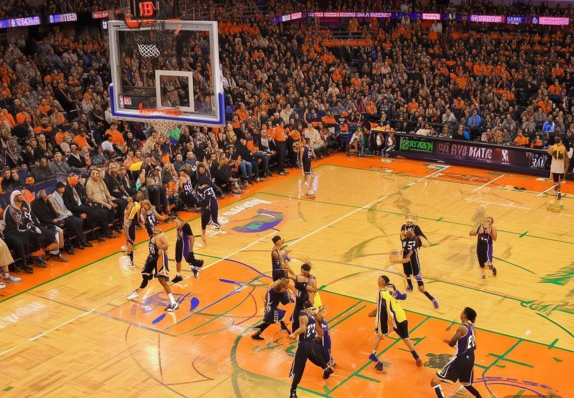 2019NBA勇士太阳巅峰对决：火花四溅对决纪实(图1)